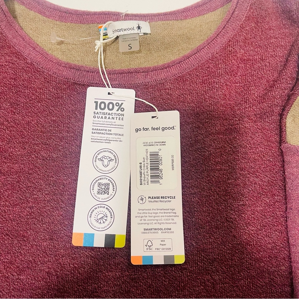 Smartwool Sweater - Picture 4 of 5